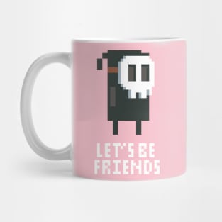 Let's be friends! Mug